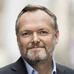 Bo Stoltz, chef för avdelningen Utfall och prognos.