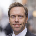 Peter Linderoth, chef f&ouml;r avdelningen Hermes och it.